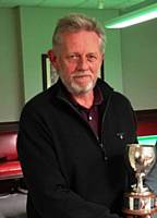 Rochdale billiards league High break winner Castleton's Mark Birkin